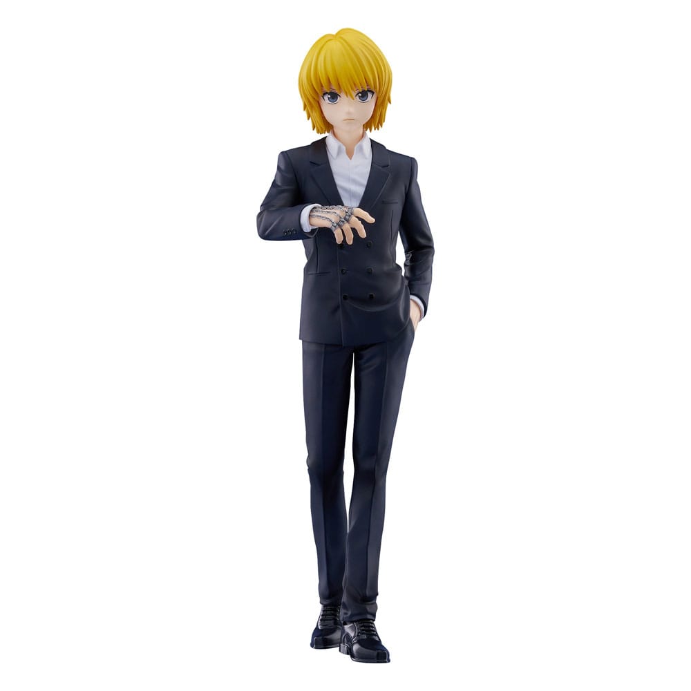 Good Smile Company Hunter x Hunter Pop Up Parade PVC soška Curarpikt: Suit Ver. L Size 22 cm