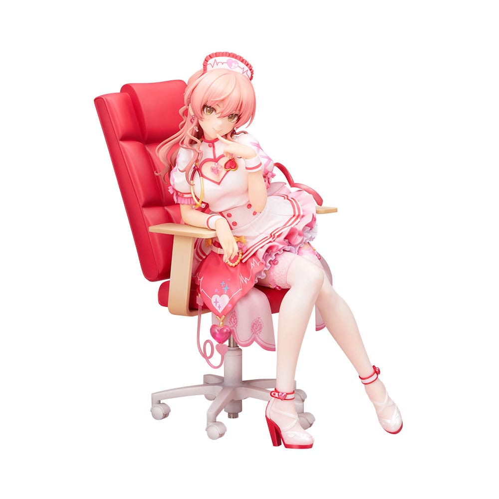 Alter The Idolmaster Cinderella Girls PVC soška 1/7 Mika Jougasaki Halloween Love Nurse Ver. 20 cm