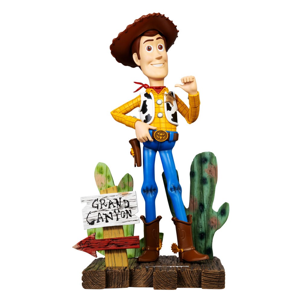 Beast Kingdom Toys Toy Story Master Craft soška Sheriff Woody 44 cm