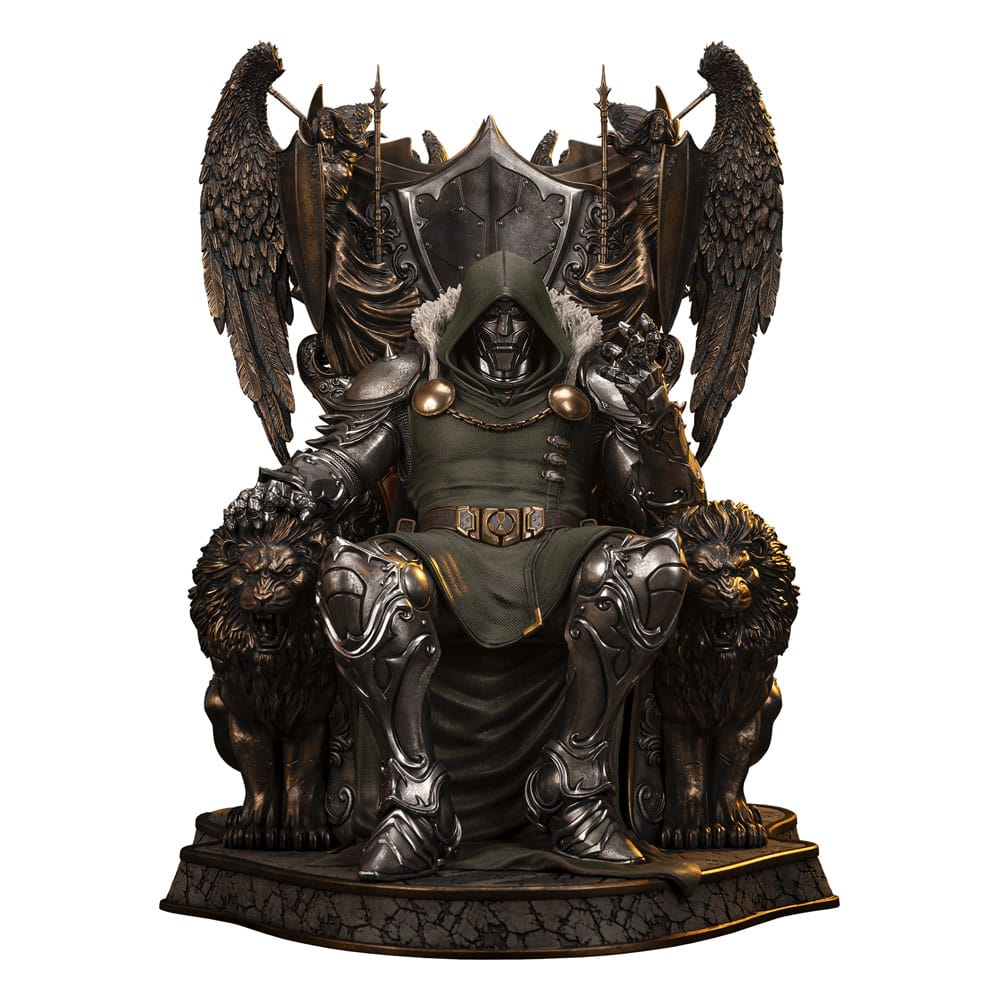 Premium Collectibles Studio Marvel Rivals Gamerverse soška 1/3 Dr. Doom 69 cm