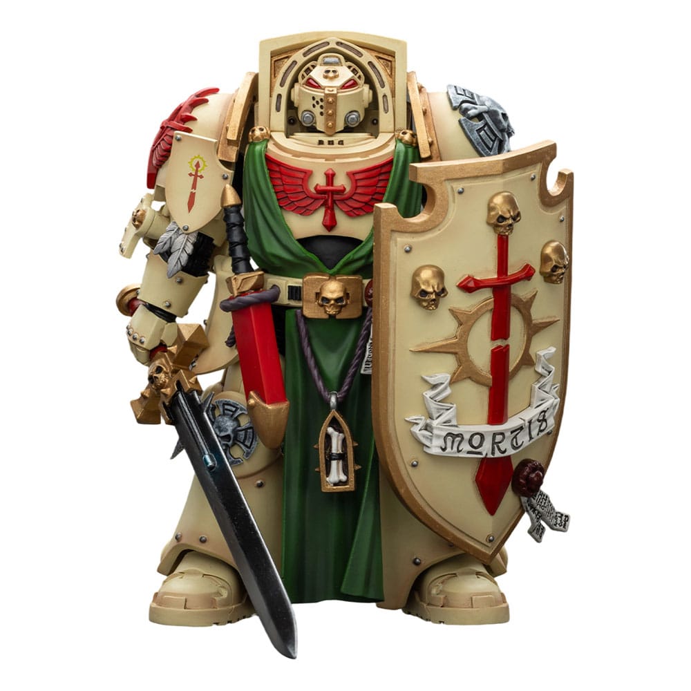 Joy Toy (CN) Warhammer 40,000 akční figurka Dark Angels Deathwing Knight 3 14 cm