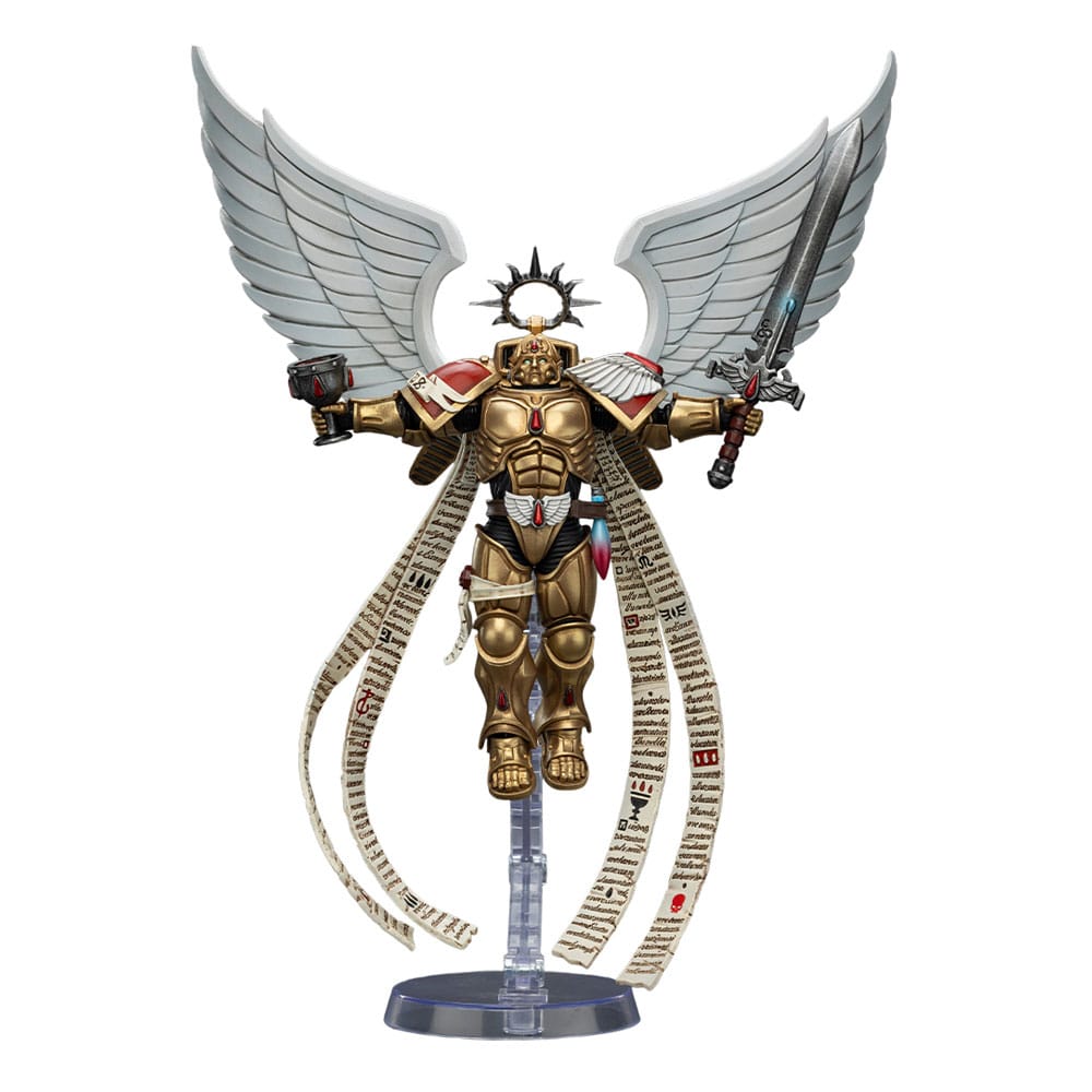 Joy Toy (CN) Warhammer 40,000 akční figurka 1/18 Blood Angels The Sanguinor with Encarmine Broadsword 12 cm