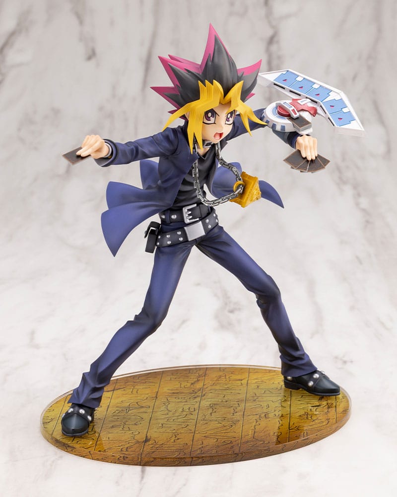 Kotobukiya Yu-Gi-Oh! ARTFX J soška 1/7 Yugi Muto Passionate Duelists 19 cm