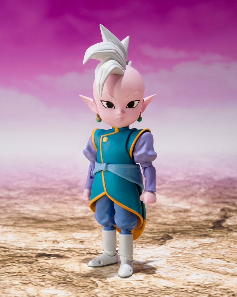 Bandai Tamashii Nations Dragonball Super Daima S.H. Figuarts akční figurka Supreme Kai Mini 7 cm
