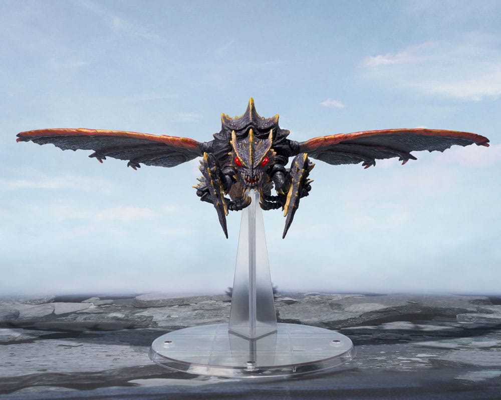 Bandai Tamashii Nations Godzilla S.H. Monster Arts akční figurka Megaguirus Evolution Set 21 cm