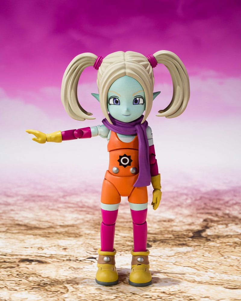 Bandai Tamashii Nations Dragonball Super Daima S.H. Figuarts akční figurka Panzy 8 cm