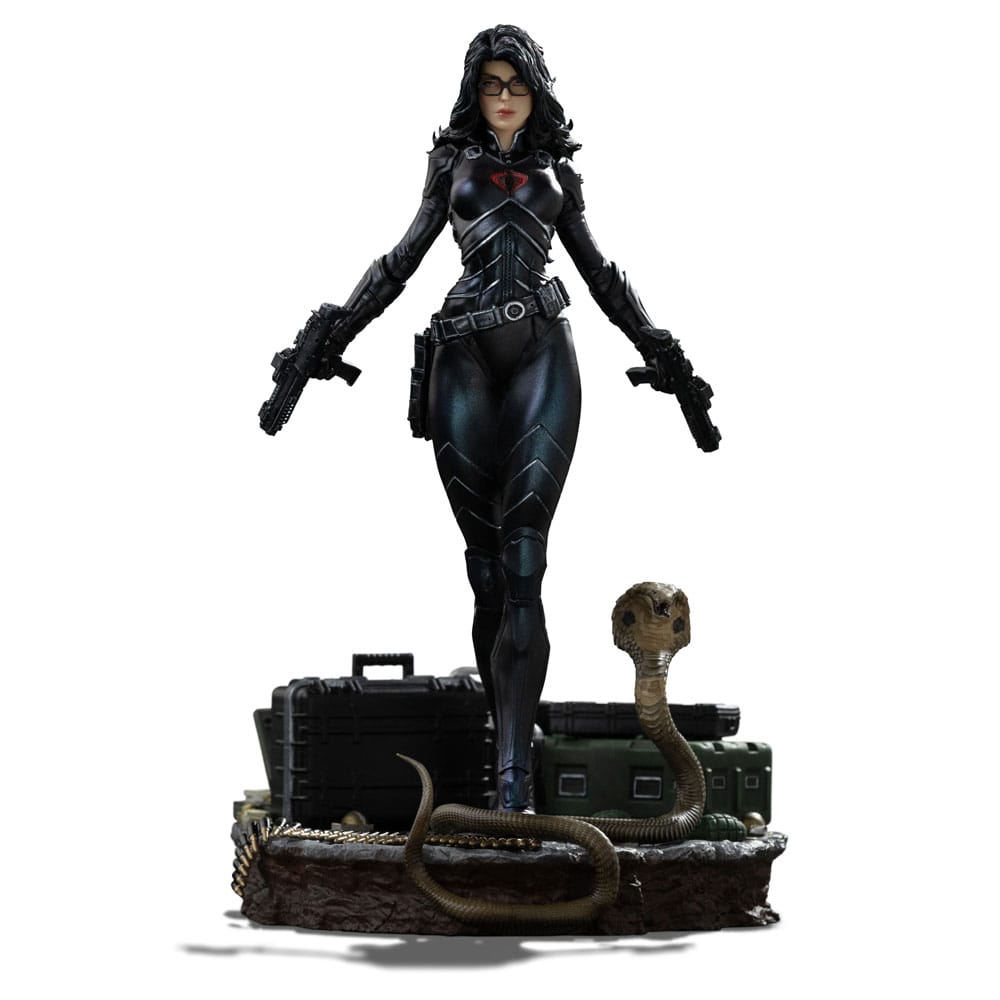 Iron Studios G.I. Joe Art Scale soška 1/10 Baroness 22 cm