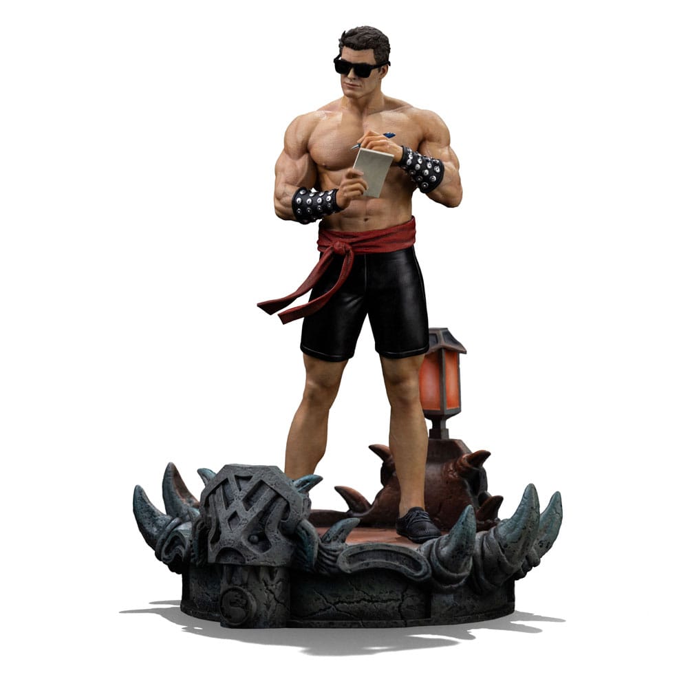 Iron Studios Mortal Kombat Art Scale soška 1/10 Johnny Cage 24 cm
