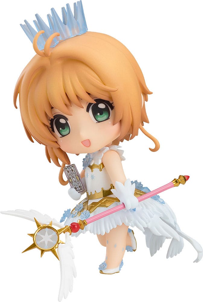 Good Smile Company Cardcaptor Sakura Clear Card Nendoroid akční figurka Sakura Kinomoto Clear Ver. 10 cm