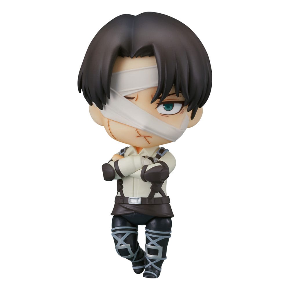 Good Smile Company Attack on Titan Nendoroid akční figurka Levi Ackerman: The Final Season Ver. 10 cm