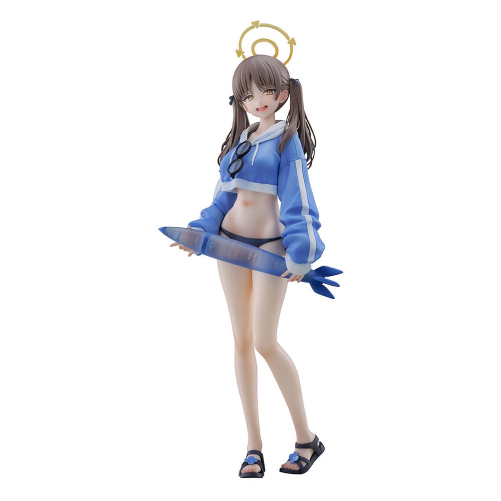 Furyu Blue Archiv F:Nex PVC soška 1/7 Moe (Swimsuit) 27 cm