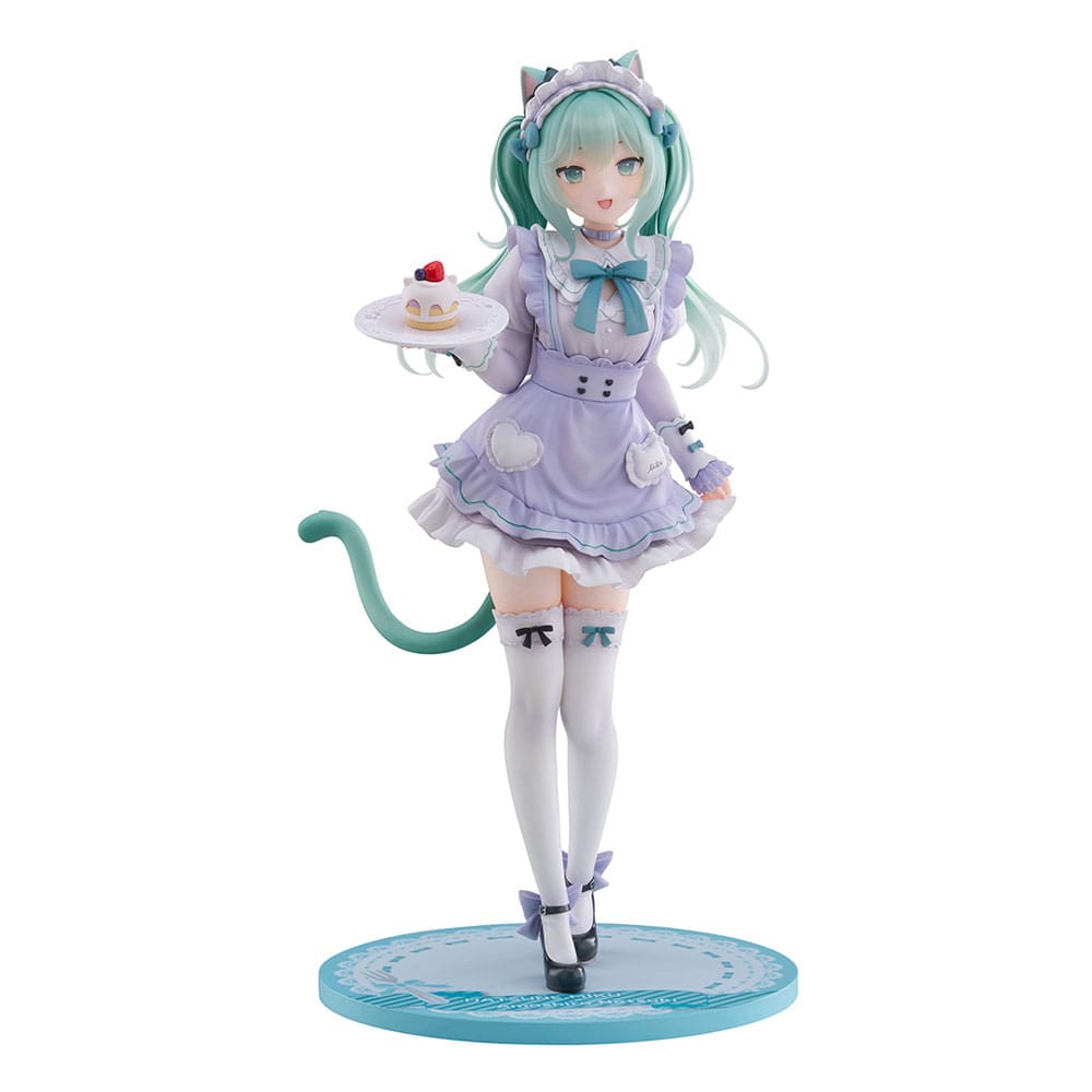 Furyu Hatsune Miku F:NEX PVC soška 1/7 Hatsune Miku x Amashiro Natsuki 25 cm