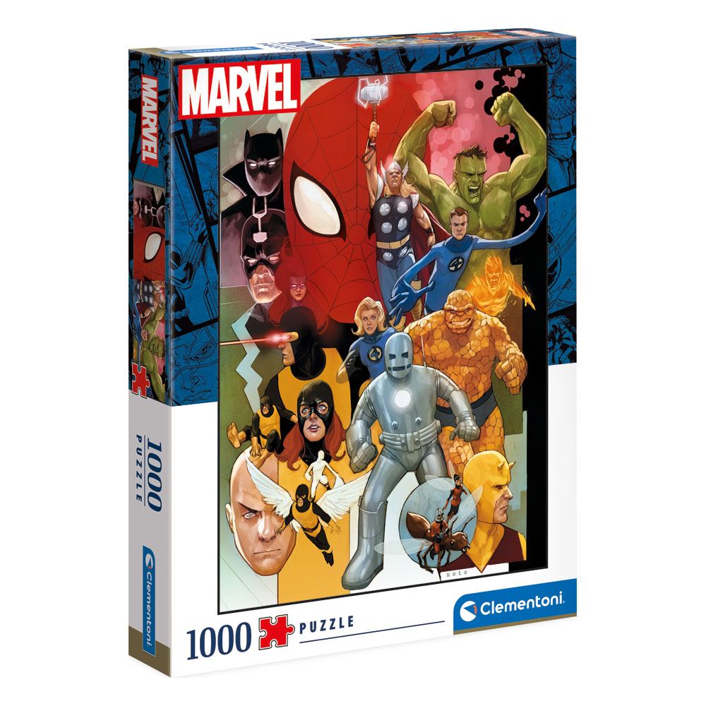 Clementoni Marvel Comics - puzzle - Phin Noto