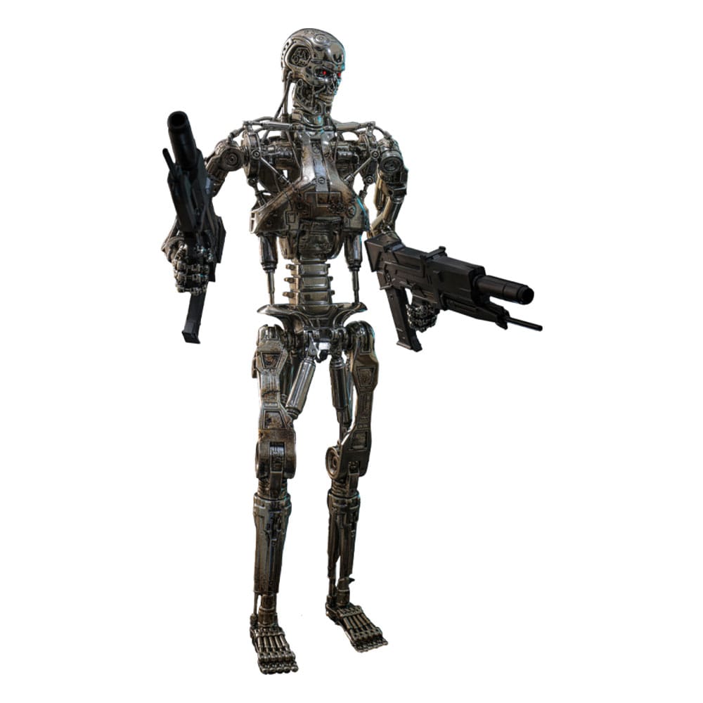 Hot Toys Terminator 2: Judgment Day Movie Masterpiece Die-cast akční figurka 1/6 Endoskeleton (Battle Damaged Version) 31 cm