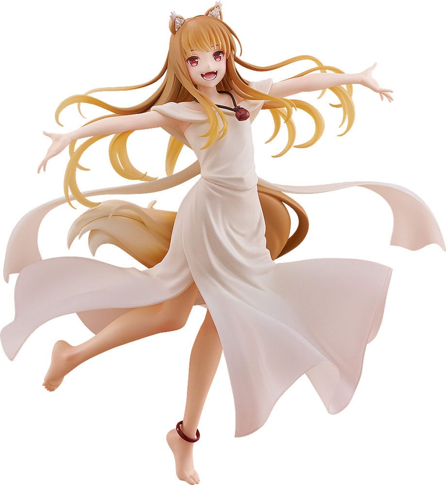 Good Smile Company Spice and Wolf: Merchant Meets the Wise Wolf Pop Up Parade PVC soška Holo: Abundant Harvest Ver. L Size 23 cm
