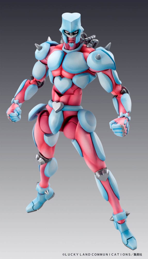 Medicos Entertainment JoJo's Bizarre Adventure: Diamond Is Unbreakable Super Action akční figurka Chozokado (Crazy Diamond) 16 cm