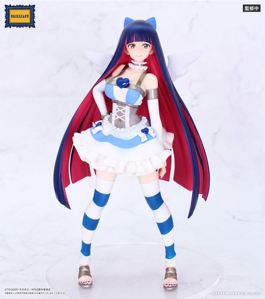 System Service New Panty & Stocking with Garterbelt PVC soška Stocking 21 cm