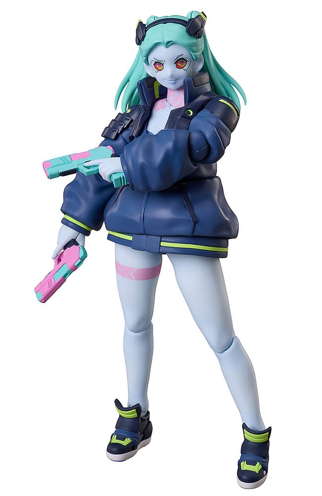 Aniplex Cyberpunk: Edgerunners BUZZmod akční figurka 1/12 Rebecca 14 cm