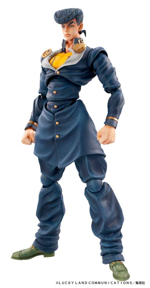 Medicos Entertainment JoJo's Bizarre Adventure Super Action akční figurka Chozokado (Josuke Higashikata) 15 cm