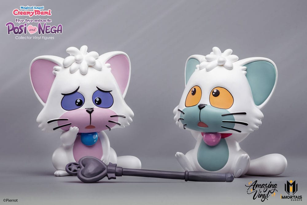 Immortals Collectibles Magical Angel Creamy Mami soška 1:1 Amazing Vinyl Posi and Nega 14 cm