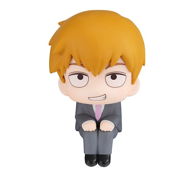 Megahouse Mob Psycho 100 III Look Up PVC soška Arataka Reigen 11 cm