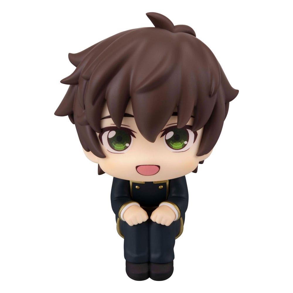 Megahouse Code Geass Lelouch of the Rebellion Look Up PVC soška Suzaku Kururugi 11 cm