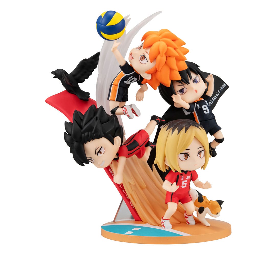 Megahouse Haikyu!! FigUnity PVC Mini soška 16 cm