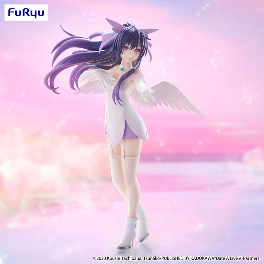 Furyu Date A Live V BiCute Pure PVC soška Tohka Yatogami 23 cm