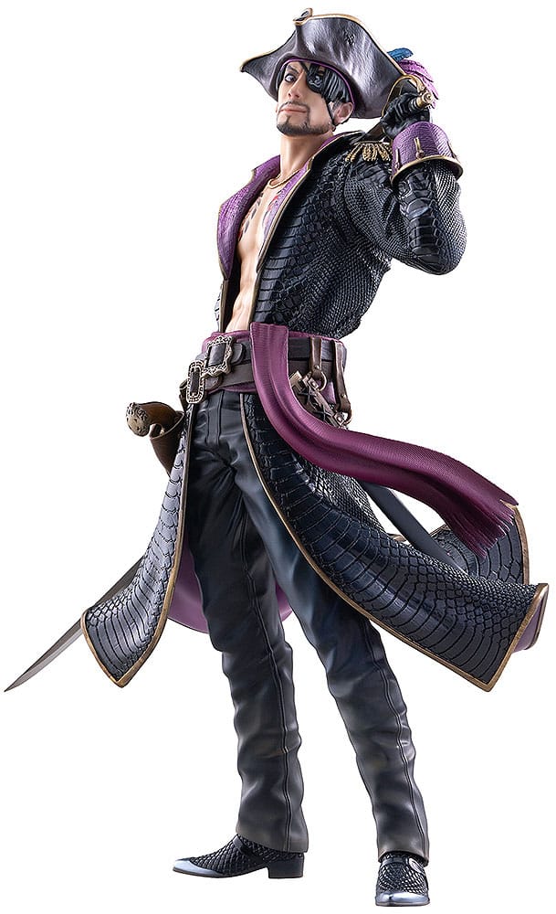 Sega Like a Dragon: Pirate Yakuza in Hawaii S-Fire PVC soška 1/7 Captain Majima (Goro Majima) 26 cm