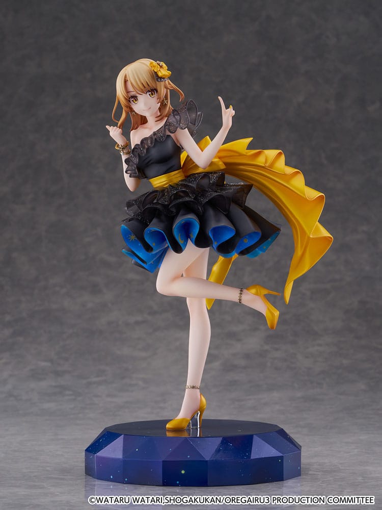 eStream My Youth Romantic Comedy Is Wrong As I Expected. Final SHIBUYA SCRAMBLE FIGURE PVC soška 1/7 Iroha Isshiki Starry Dress Ver. 24 cm
