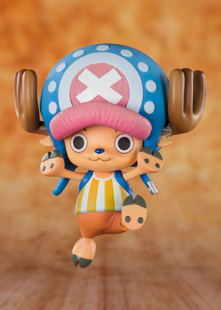 Bandai Tamashii Nations One Piece FiguartsZERO PVC soška Cotton Candy Lover Chopper 7 cm