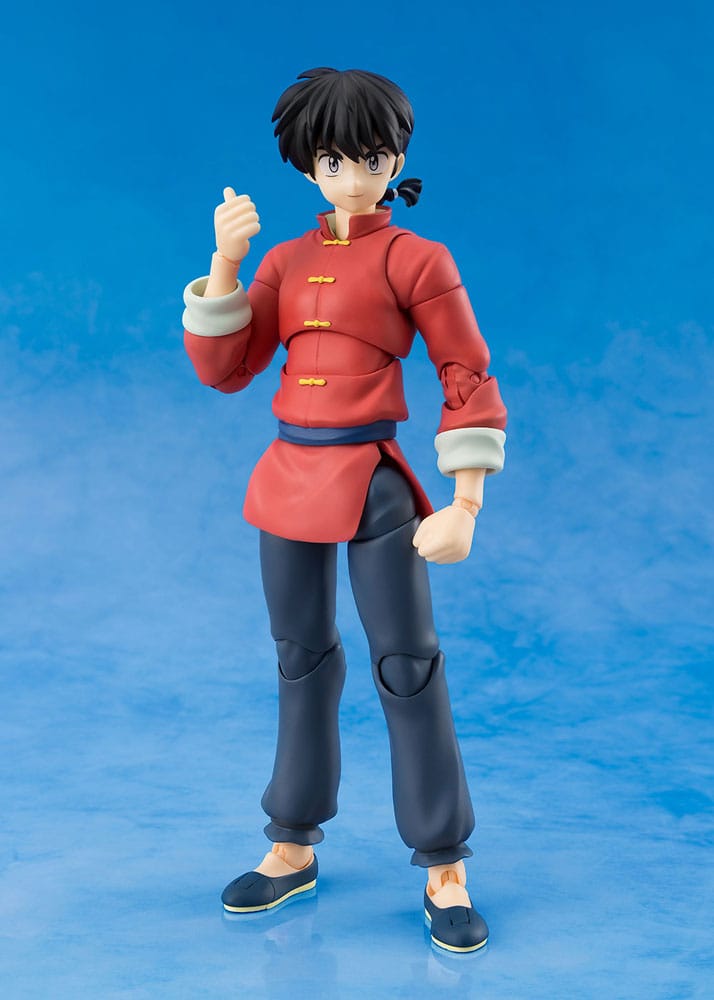 Bandai Tamashii Nations Ranma 1/2 S.H. Figuarts akční figurka Ranma Saotome 14 cm
