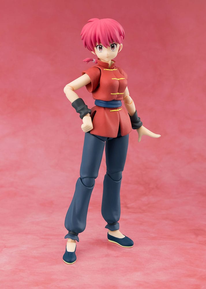 Bandai Tamashii Nations Ranma 1/2 S.H. Figuarts akční figurka Ranma 12 cm