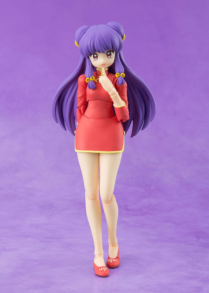 Bandai Tamashii Nations Ranma 1/2 S.H. Figuarts akční figurka Shampoo 13 cm