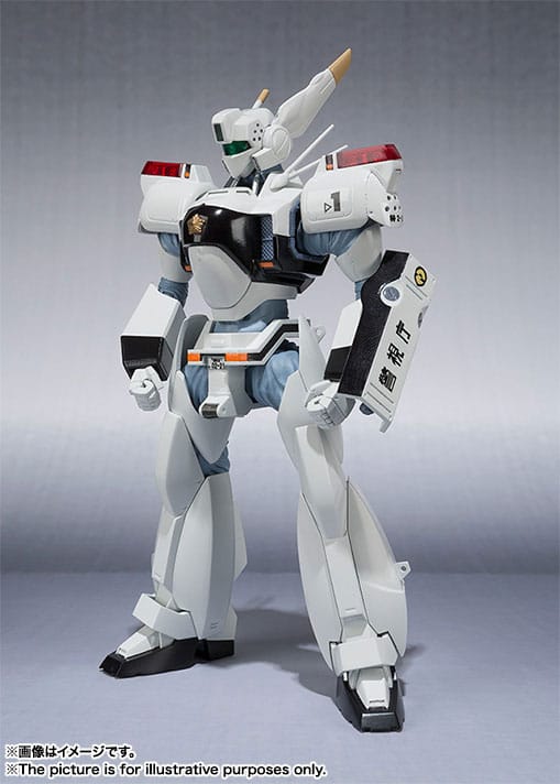 Bandai Tamashii Nations Mobile Police Patlabor Robot Spirits akční figurka Side Labor Ingram 1st 13 cm