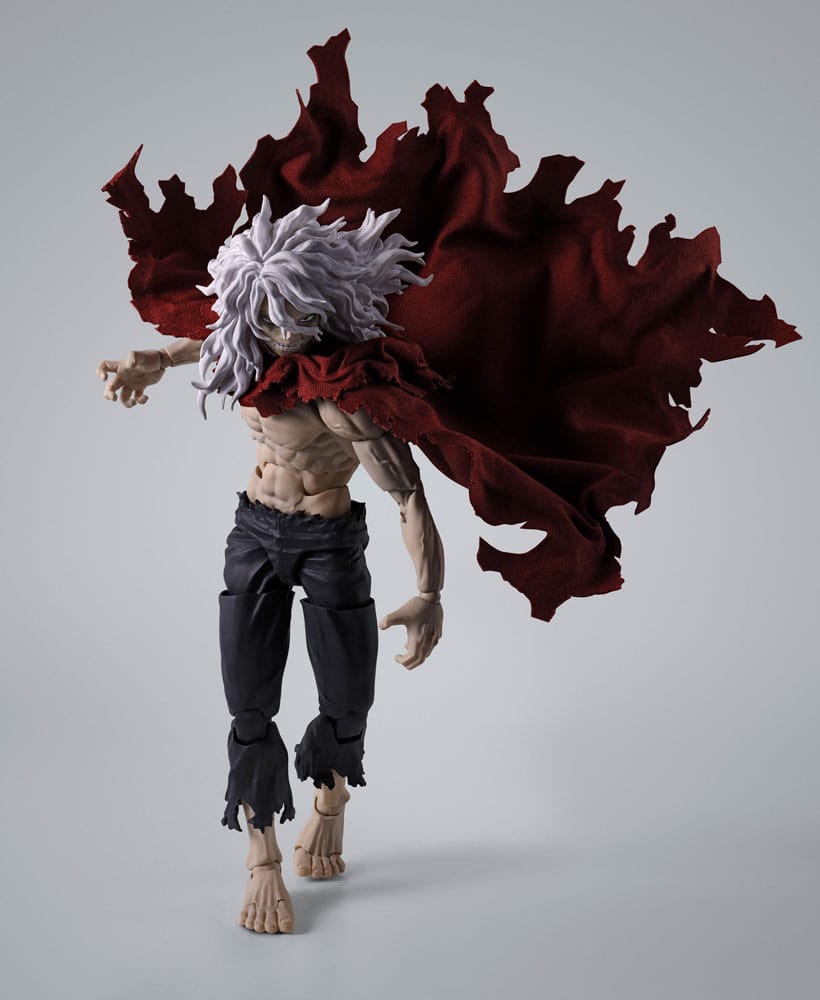 Bandai Tamashii Nations My Hero Academia S.H. Figuarts akční figurka Tomura Shigaraki 16 cm