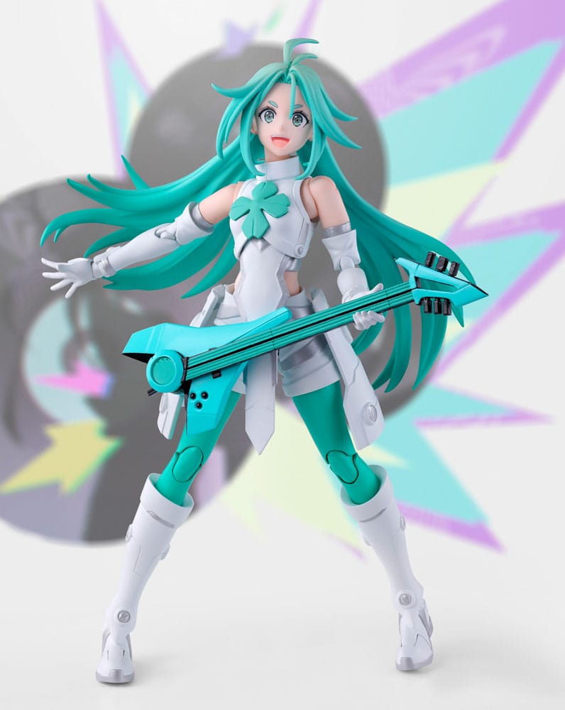 Bandai Tamashii Nations To Be Hero X S.H. Figuarts akční figurka Lucky Cyan 15 cm
