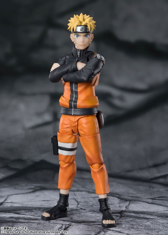 Bandai Tamashii Nations Naruto S.H.Figuarts akční figurka Naruto Uzomaki The Jinchuriki entrusted with Hope 15 cm