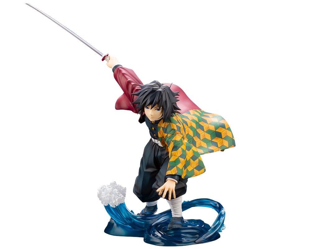 Kotobukiya Demon Slayer: Kimetsu no Yaiba ARTFXJ soška 1/8 Giyu Tomioka 21 cm