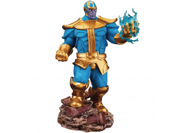 Beast Kingdom Toys Marvel D-Stage - soška - Thanos Comic Version