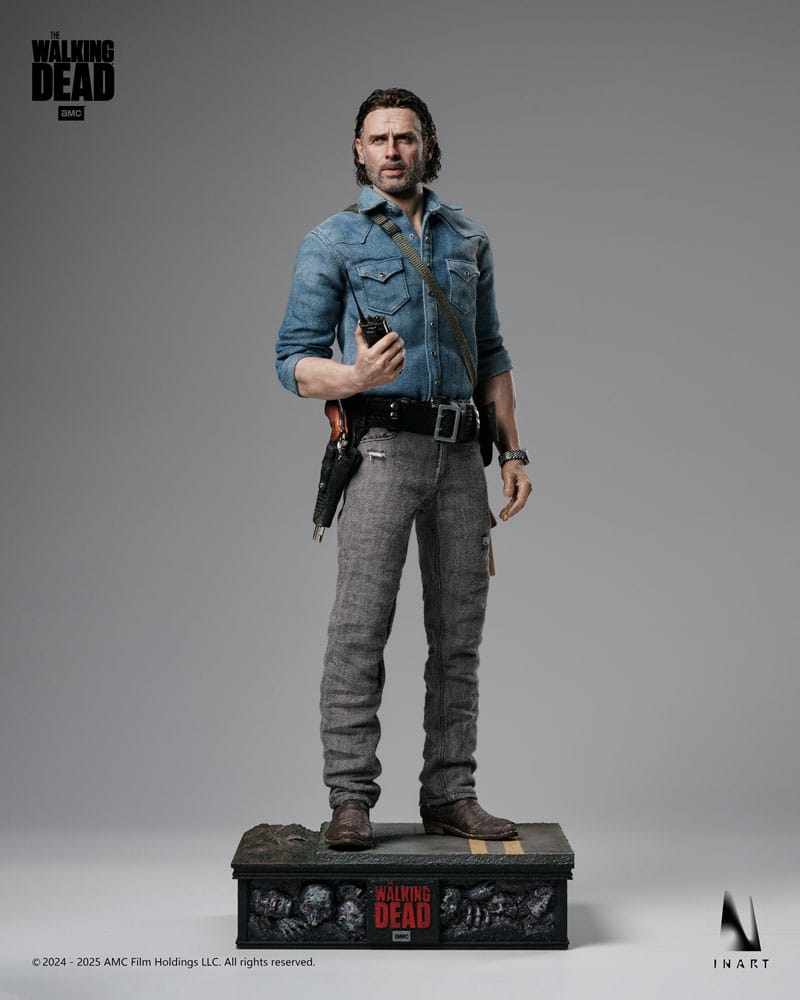 Queen Studios The Walking Dead akční figurka 1/6 Rick Grimes 35 cm