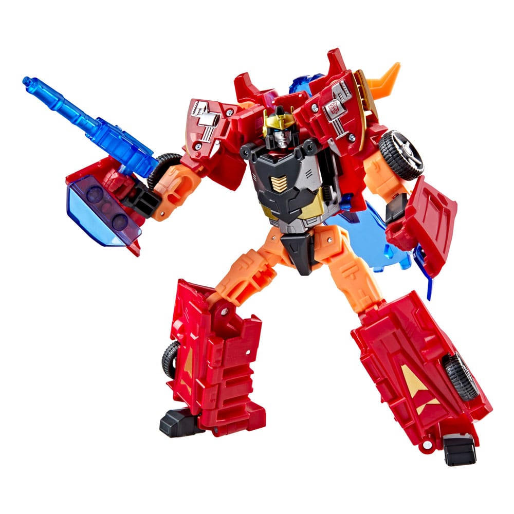 Hasbro Transformers Age of the Primes Deluxe Class Action Figure Excellion 14 cm