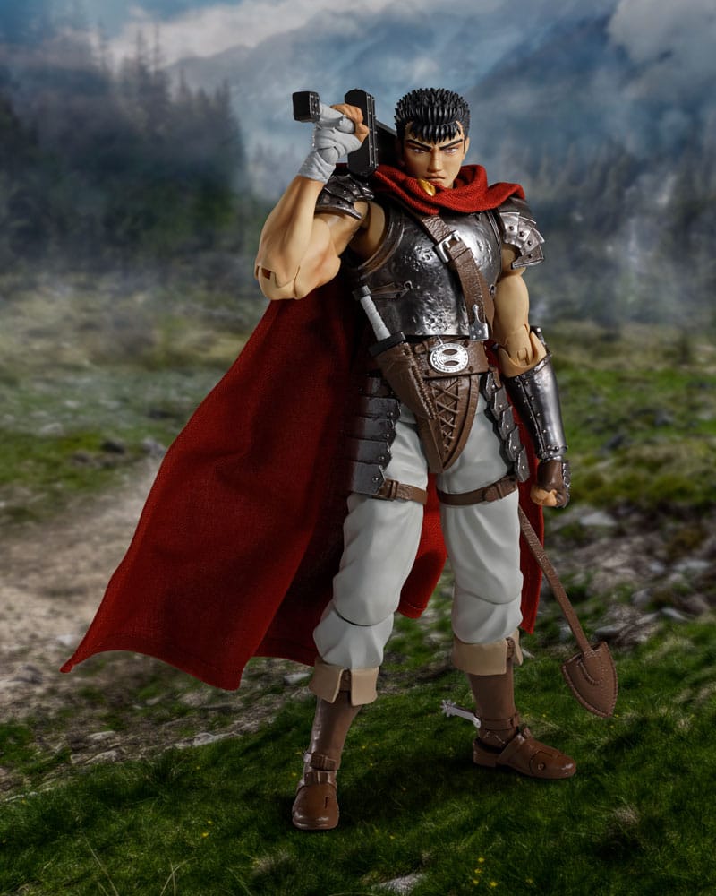 Bandai Tamashii Nations Berserk S.H.Figuarts Nosferatu Guts The Band of the Hawk akční figura 16 cm