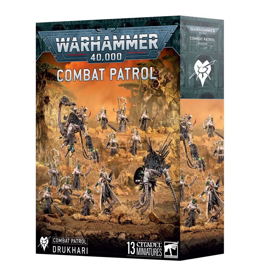Games Workshop Warhammer 40.000 - minifigurky - Drukhari Combat Patrol