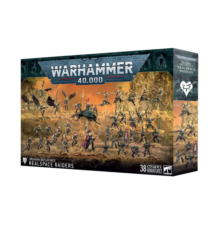 Games Workshop Warhammer 40.000 - minifigurky - Drukhari Battleforce