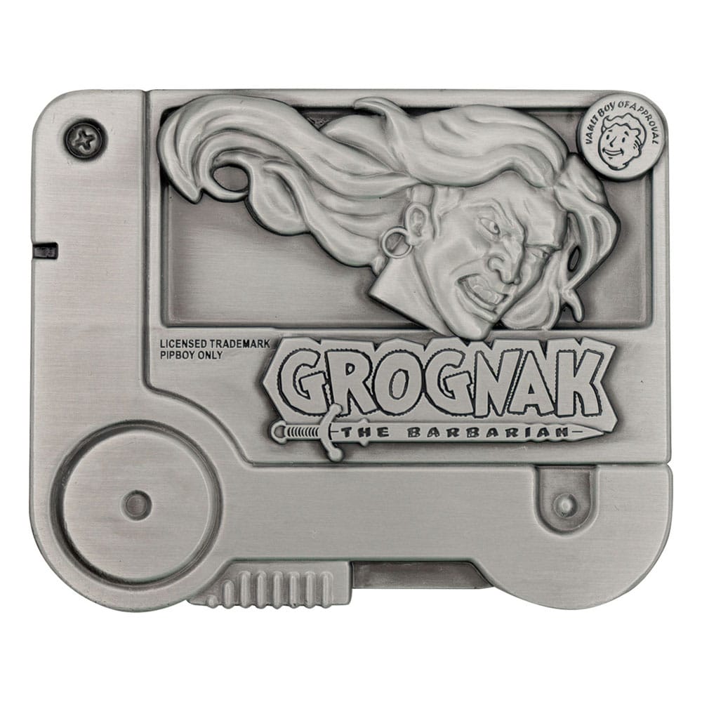 FaNaTtiK Fallout Replica Grognak the Barbarian Holotape