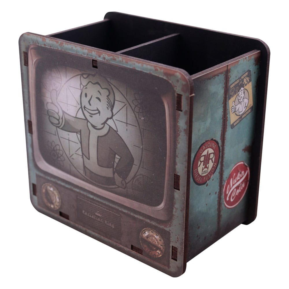 FaNaTtiK Fallout Desk Tidy