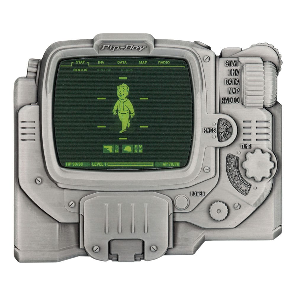 FaNaTtiK Fallout Collectible Ingot Pip-Boy Limited Edition