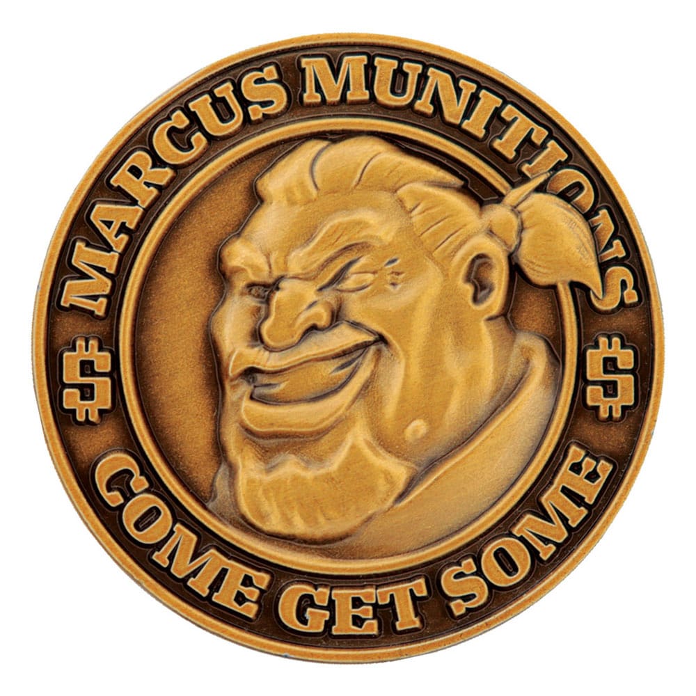 FaNaTtiK Borderlands Collectable Coin Marcus Munitions Limited Edition