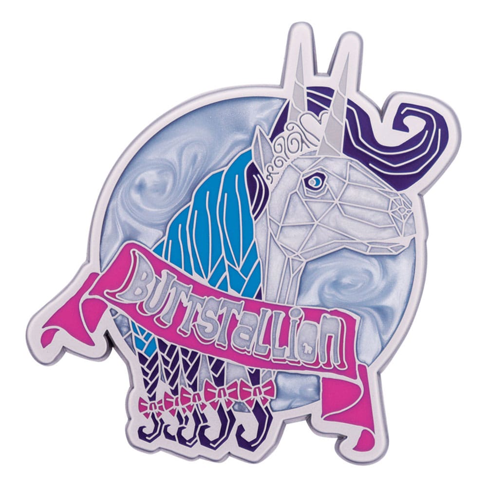 FaNaTtiK Borderlands Pin Badge Butt Stallion Limited Edition